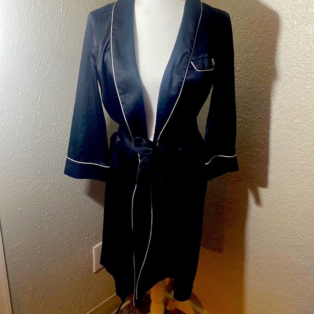 Victoria’s Secret satin robe
